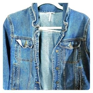 Free People Denim Jacket